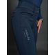 Glitter Compression Navy Lovaglónadrág 