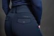 Glitter Compression Navy Lovaglónadrág 