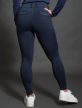 Glitter Compression Navy Lovaglónadrág 