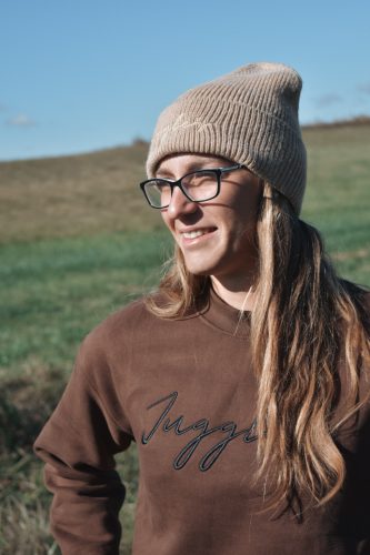 Latte knit beanie - Sapka